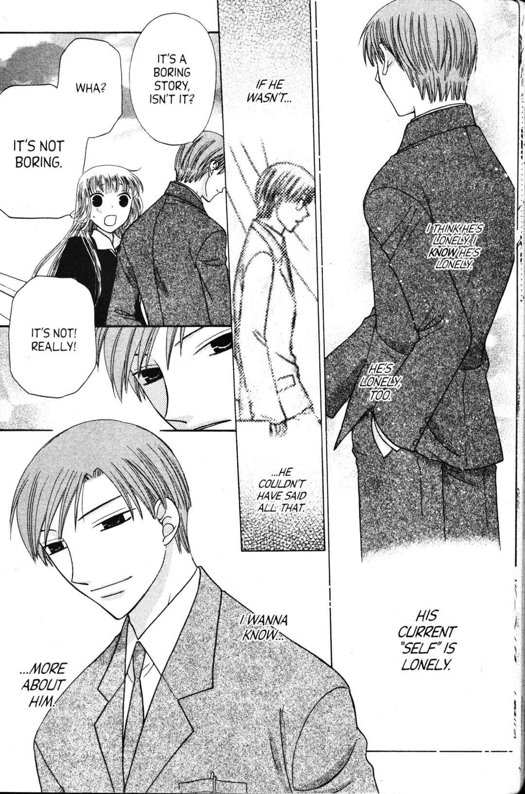 Fruits Basket Chapter 91 - Page 12