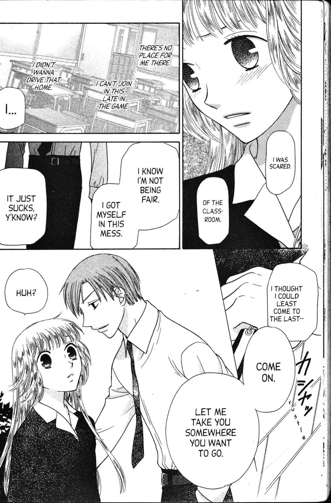 Fruits Basket Chapter 91 - Page 14