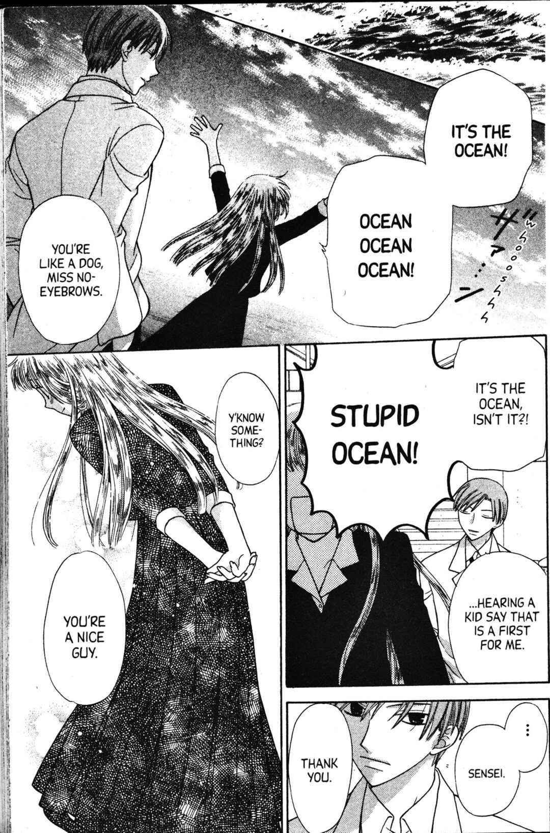 Fruits Basket Chapter 91 - Page 15