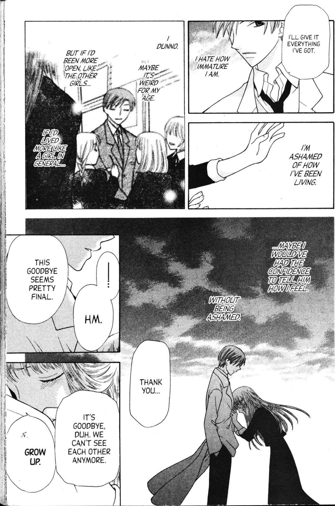 Fruits Basket Chapter 91 - Page 17