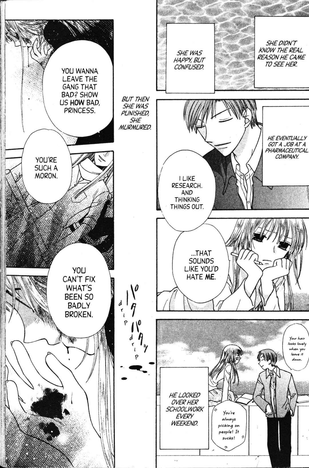 Fruits Basket Chapter 91 - Page 19