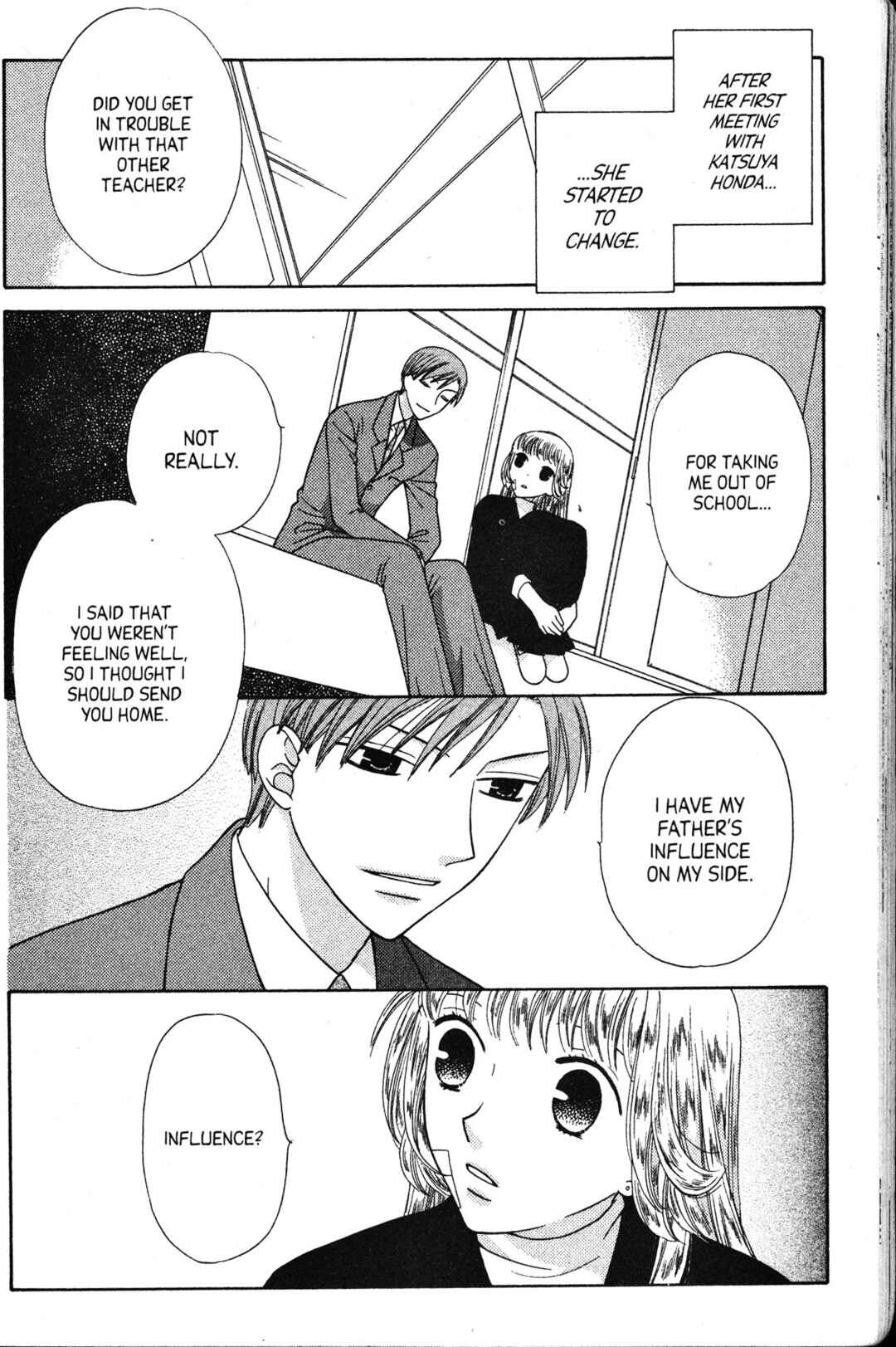 Fruits Basket Chapter 91 - Page 2