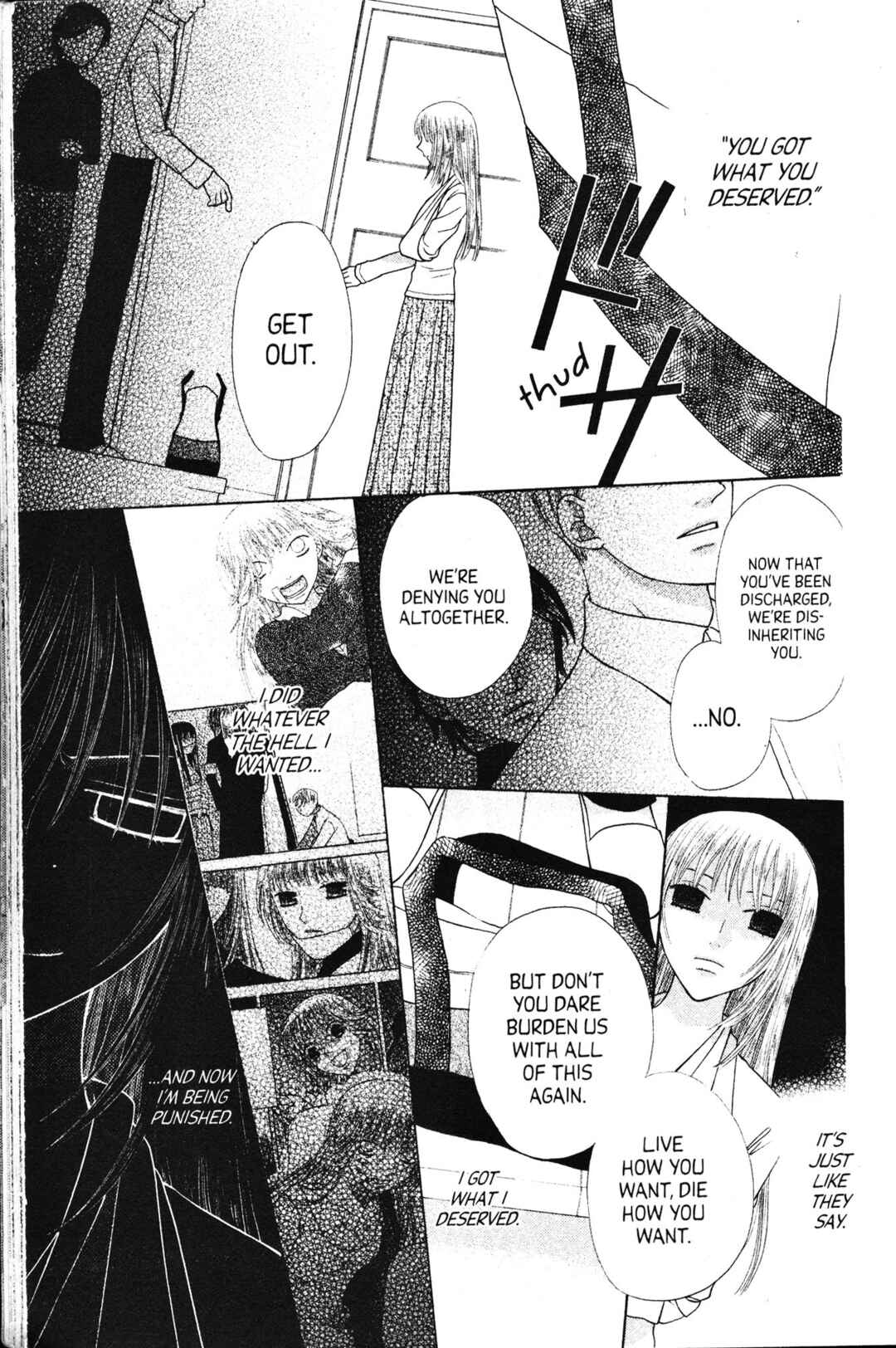 Fruits Basket Chapter 91 - Page 21