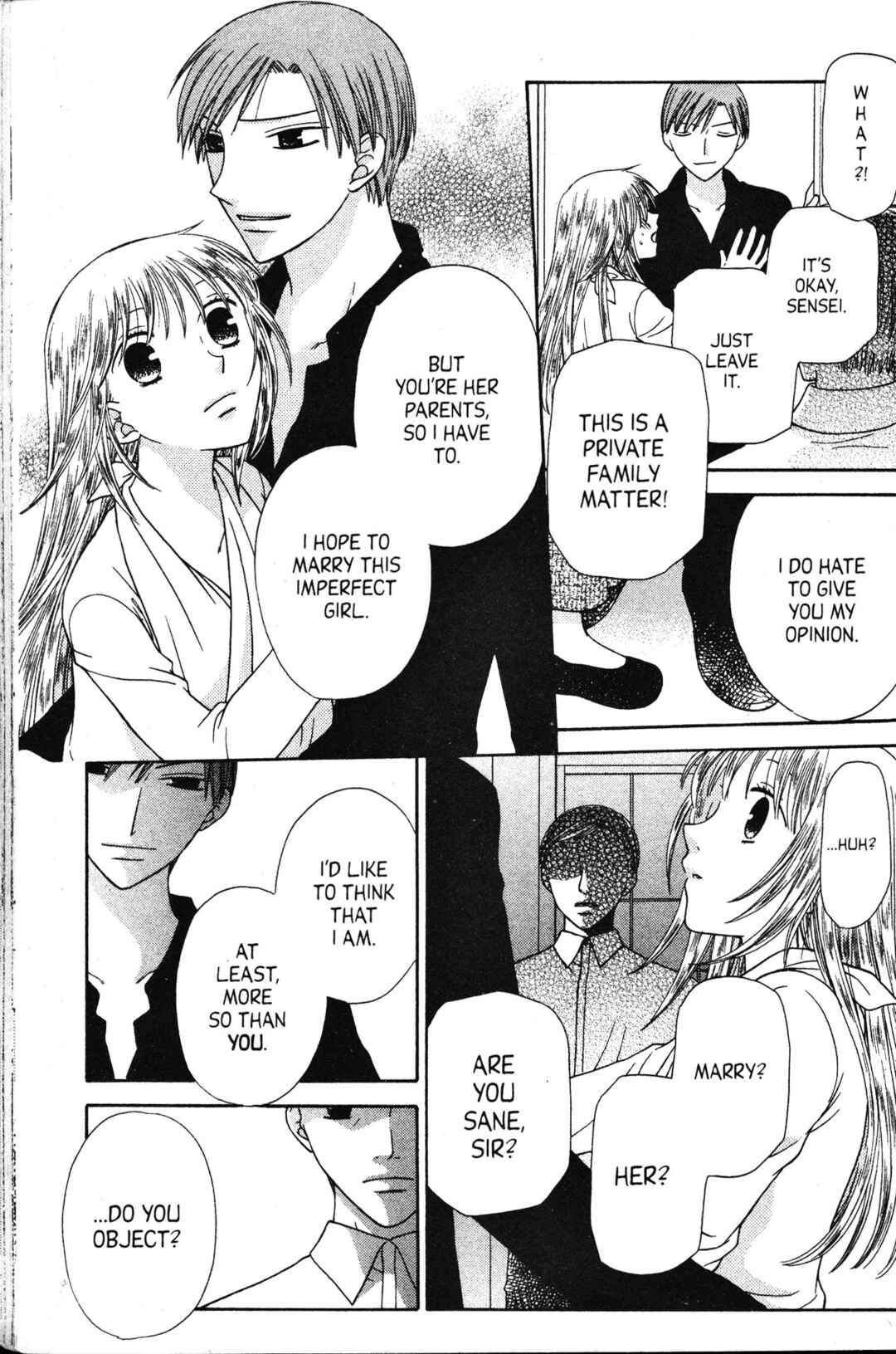 Fruits Basket Chapter 91 - Page 23