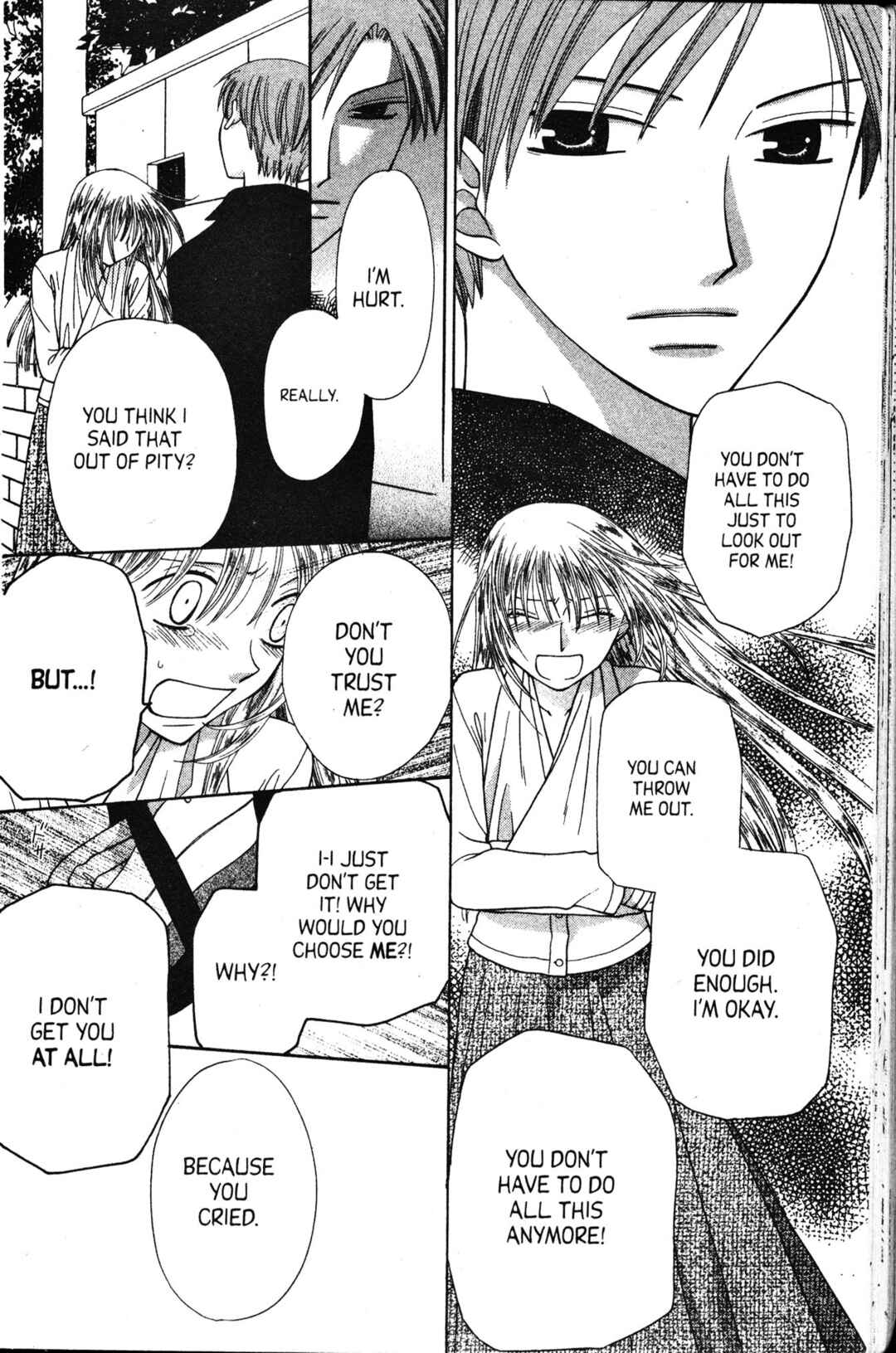 Fruits Basket Chapter 91 - Page 26