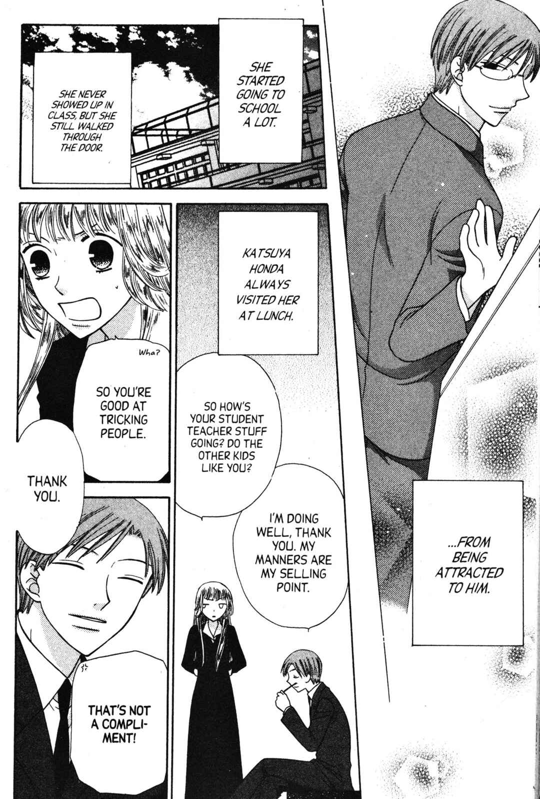 Fruits Basket Chapter 91 - Page 6