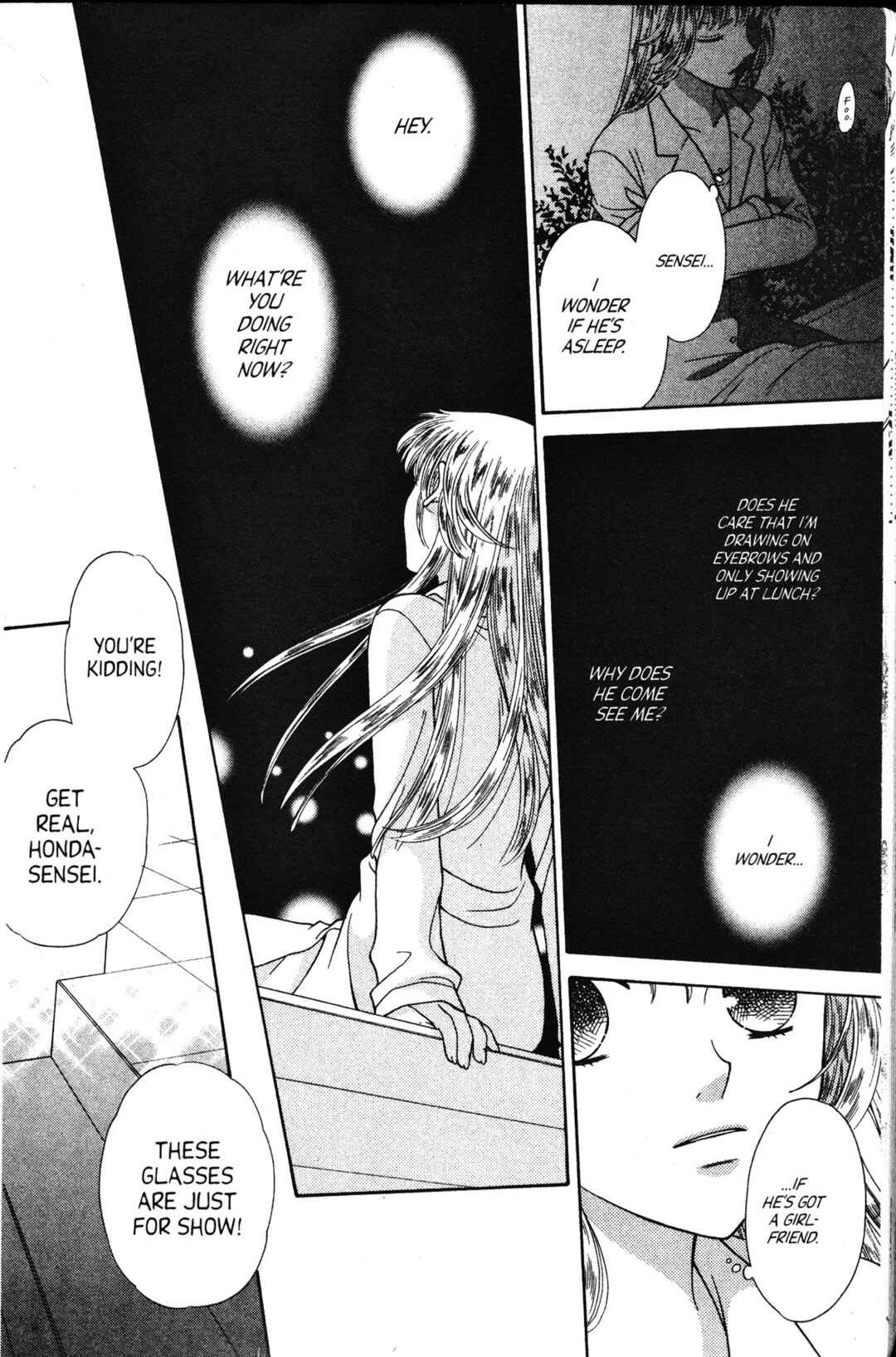 Fruits Basket Chapter 91 - Page 8
