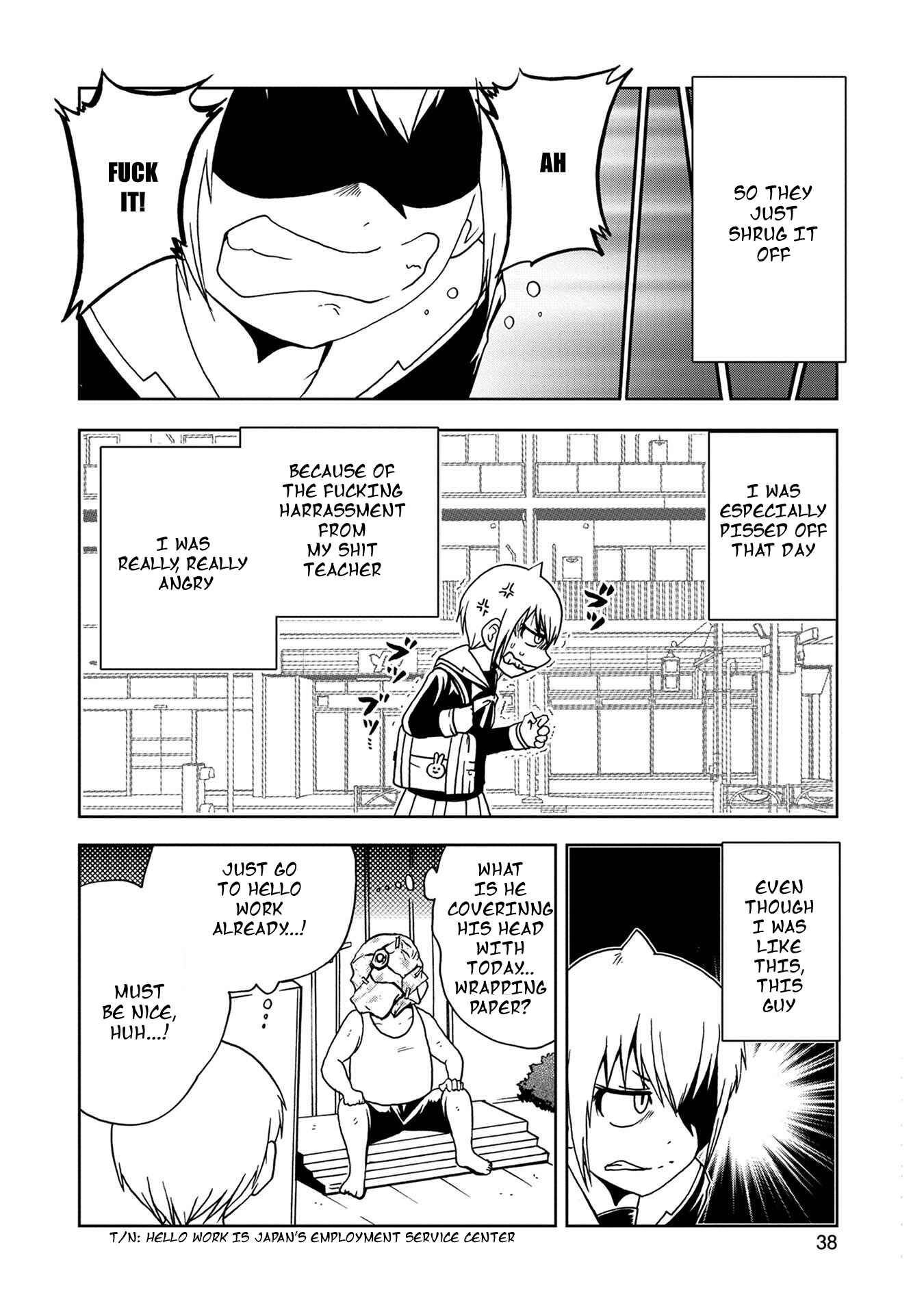 Hazureta Minna no Atama no Neji Chapter 4 - Page 4
