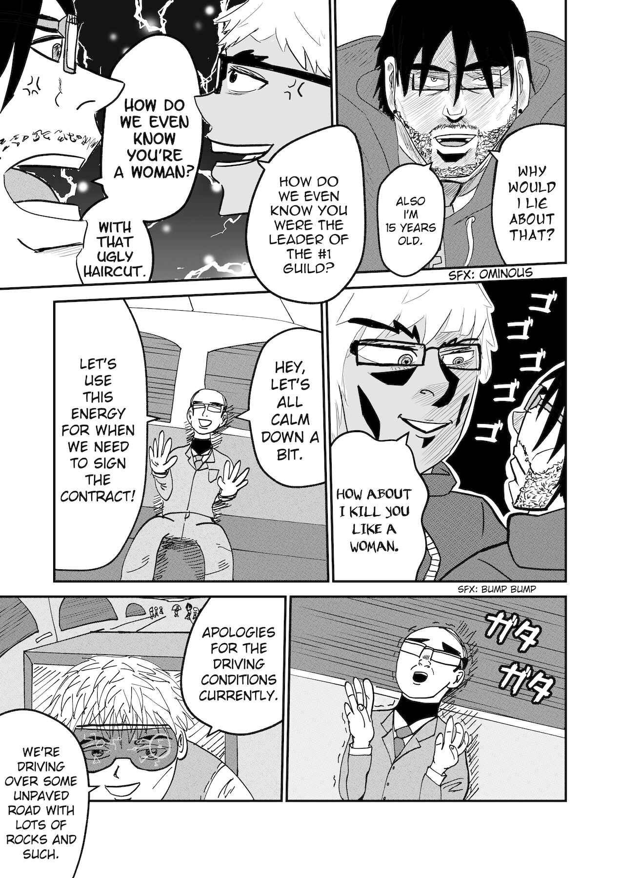 Dragon Tofu Chapter 29 - Page 18