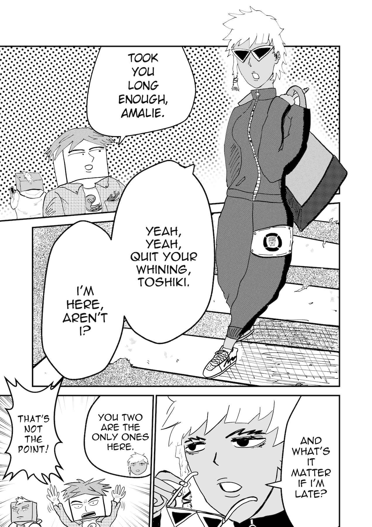 Dragon Tofu Chapter 29 - Page 2