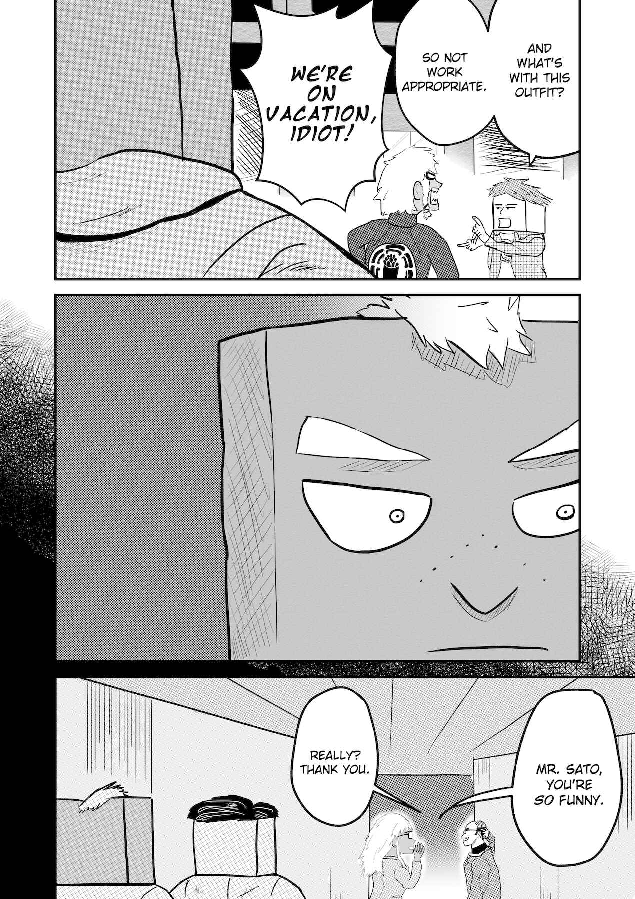 Dragon Tofu Chapter 29 - Page 3