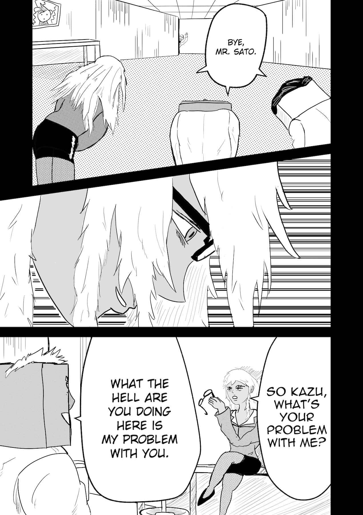Dragon Tofu Chapter 29 - Page 4