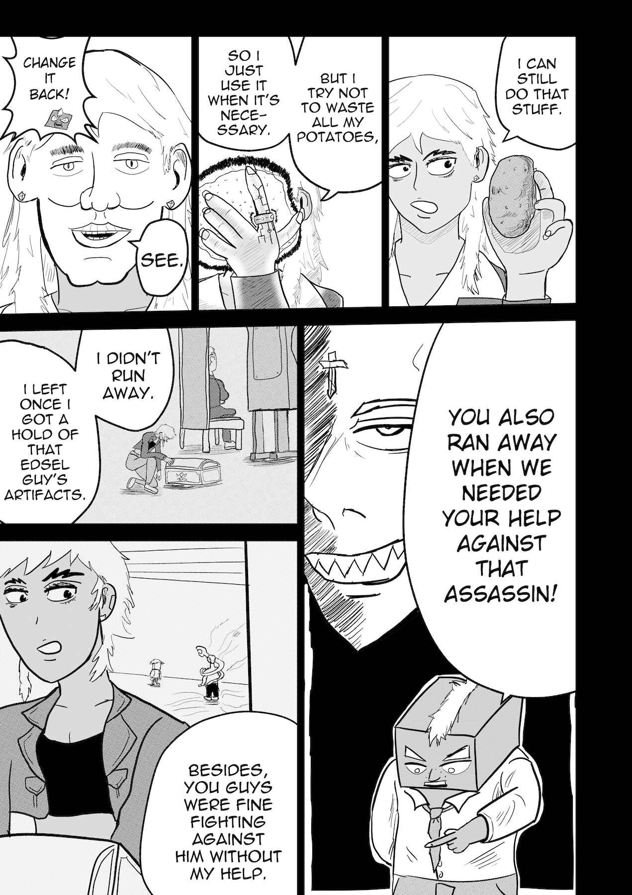 Dragon Tofu Chapter 29 - Page 6