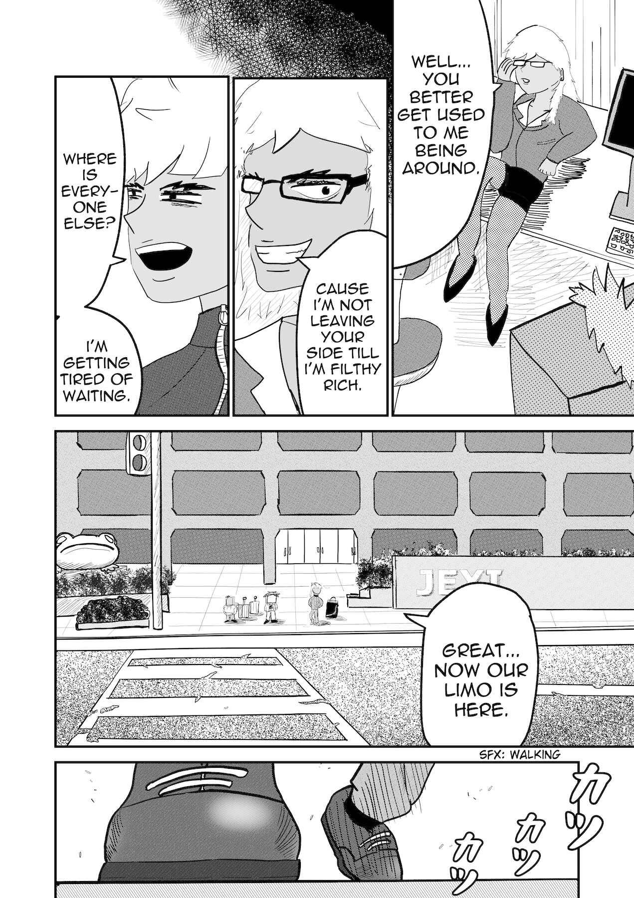 Dragon Tofu Chapter 29 - Page 9