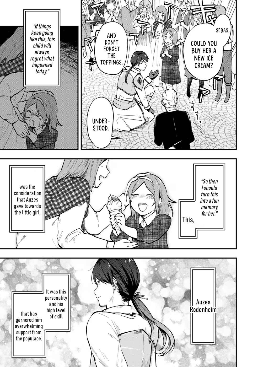 [Pakupaku desu wa] Tsuihou Sareta Ojou-sama no "Monster wo Taberu Hodo Tsuyoku Naru" Skill wa, 1-shoku de 1 Level Up Suru Zendai Mimon no Saikyou Skill deshita. 3-nichi de Jinrui Saikyou ni Narimashita wa! Chapter 5 - Page 10