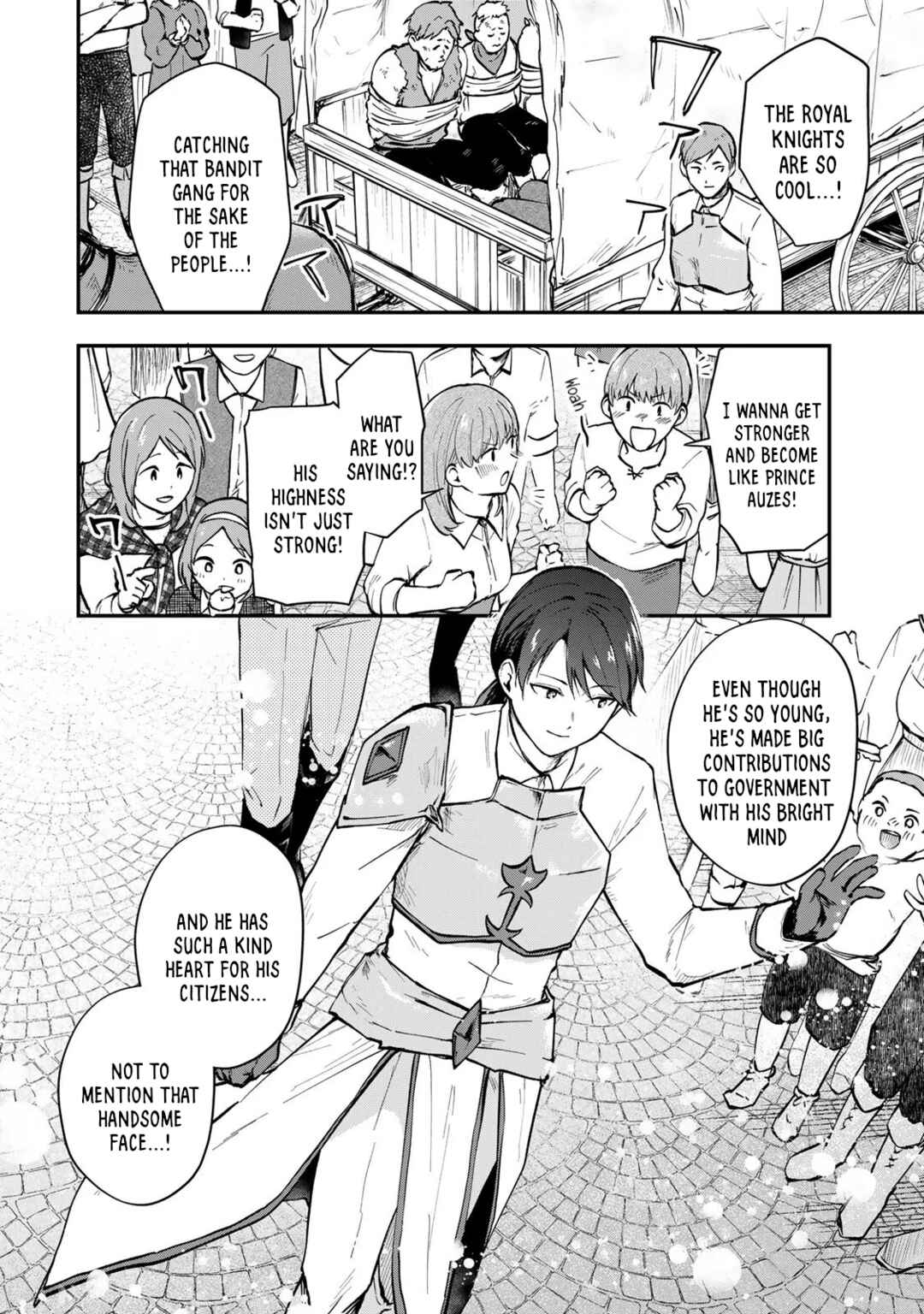 [Pakupaku desu wa] Tsuihou Sareta Ojou-sama no "Monster wo Taberu Hodo Tsuyoku Naru" Skill wa, 1-shoku de 1 Level Up Suru Zendai Mimon no Saikyou Skill deshita. 3-nichi de Jinrui Saikyou ni Narimashita wa! Chapter 5 - Page 5