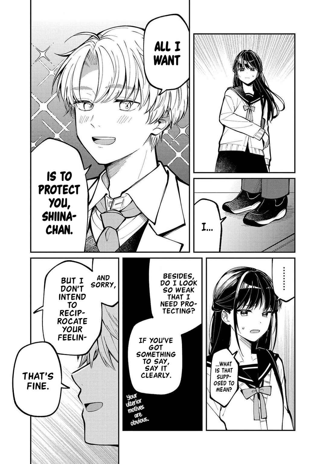 Kimi no Tamenara Nando demo Chapter 1 - Page 16