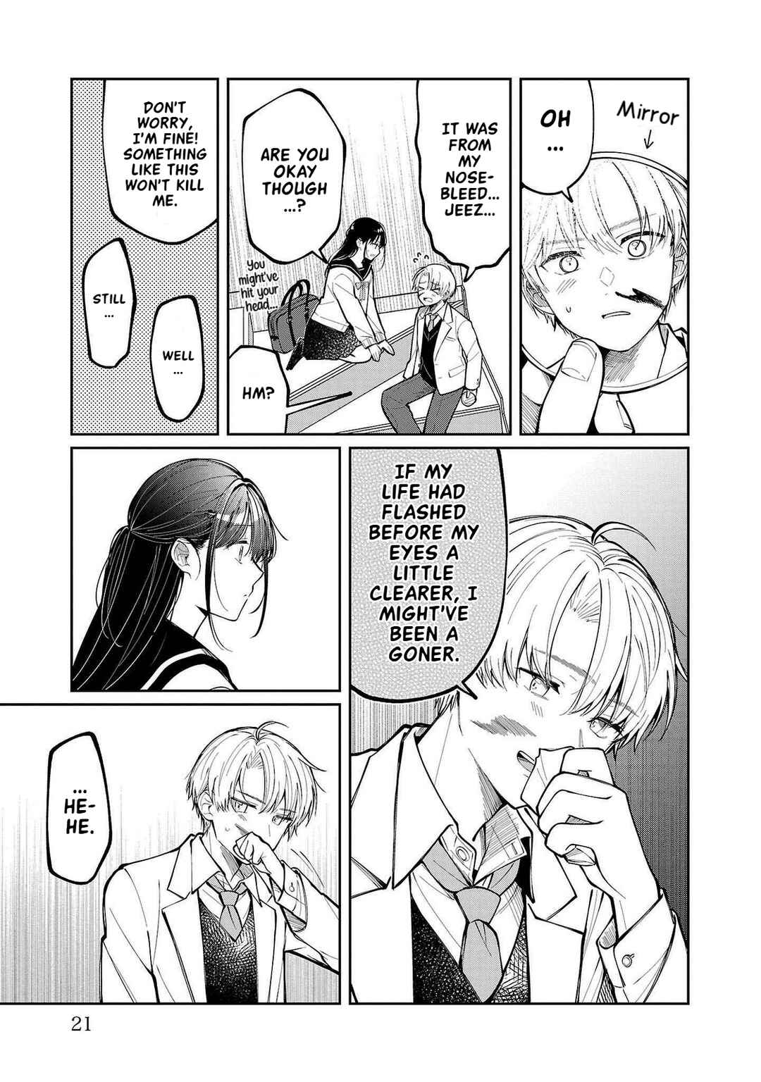 Kimi no Tamenara Nando demo Chapter 1 - Page 22