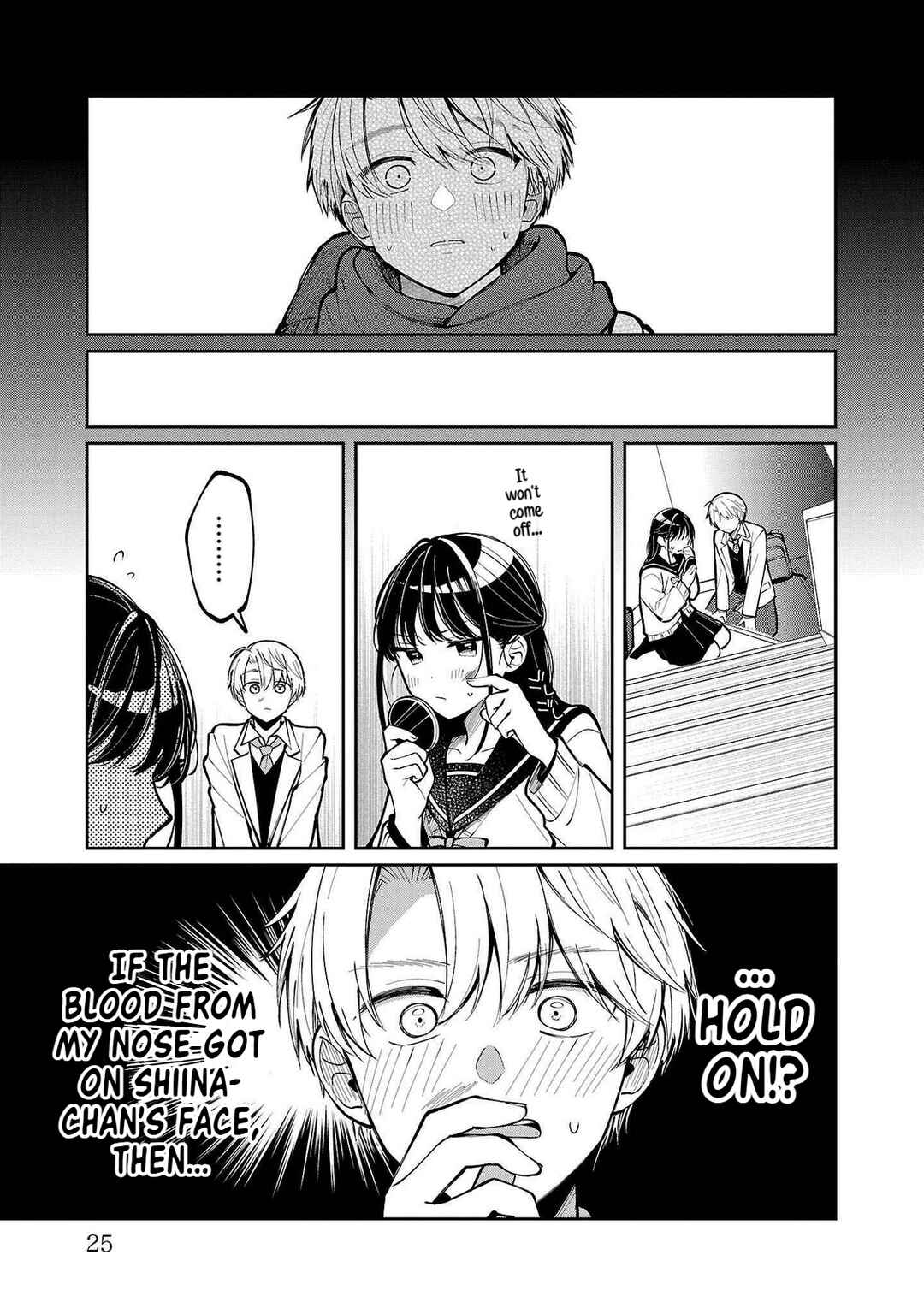 Kimi no Tamenara Nando demo Chapter 1 - Page 26