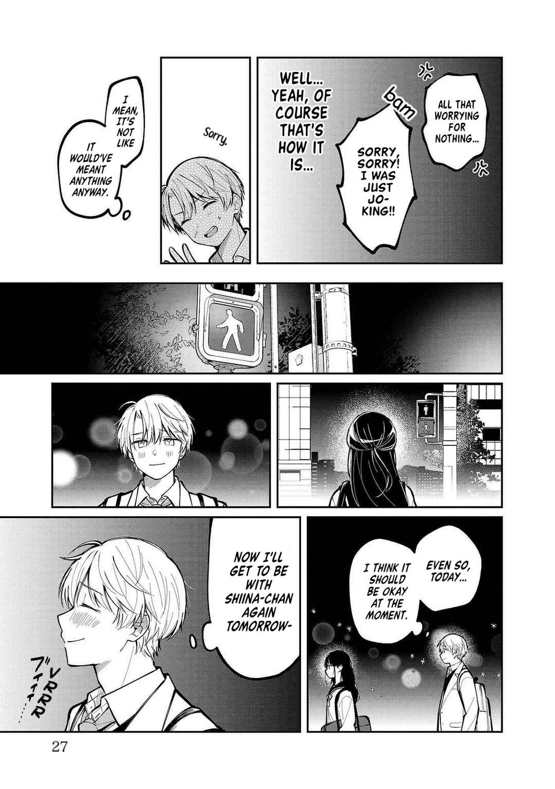 Kimi no Tamenara Nando demo Chapter 1 - Page 28