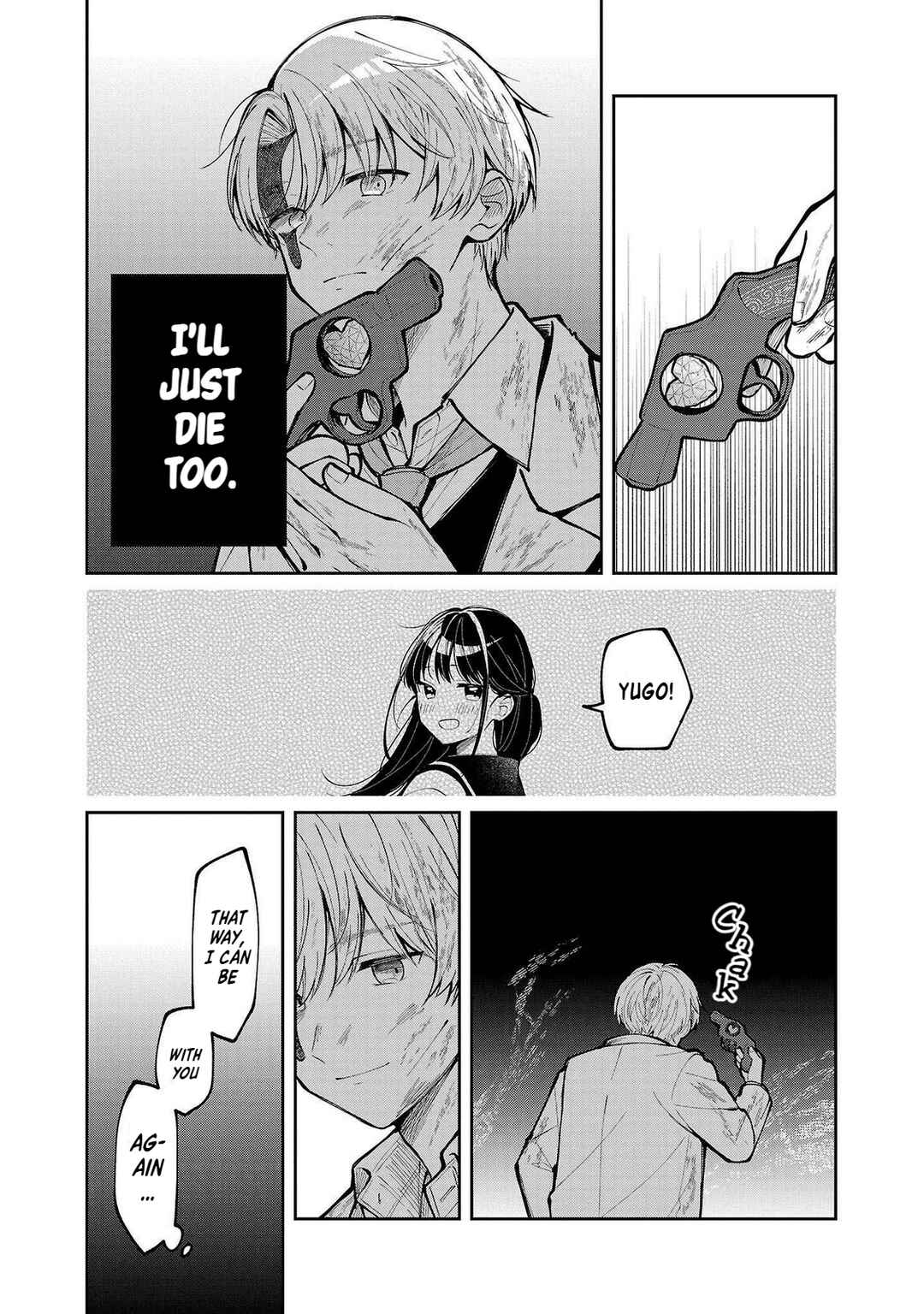 Kimi no Tamenara Nando demo Chapter 1 - Page 34