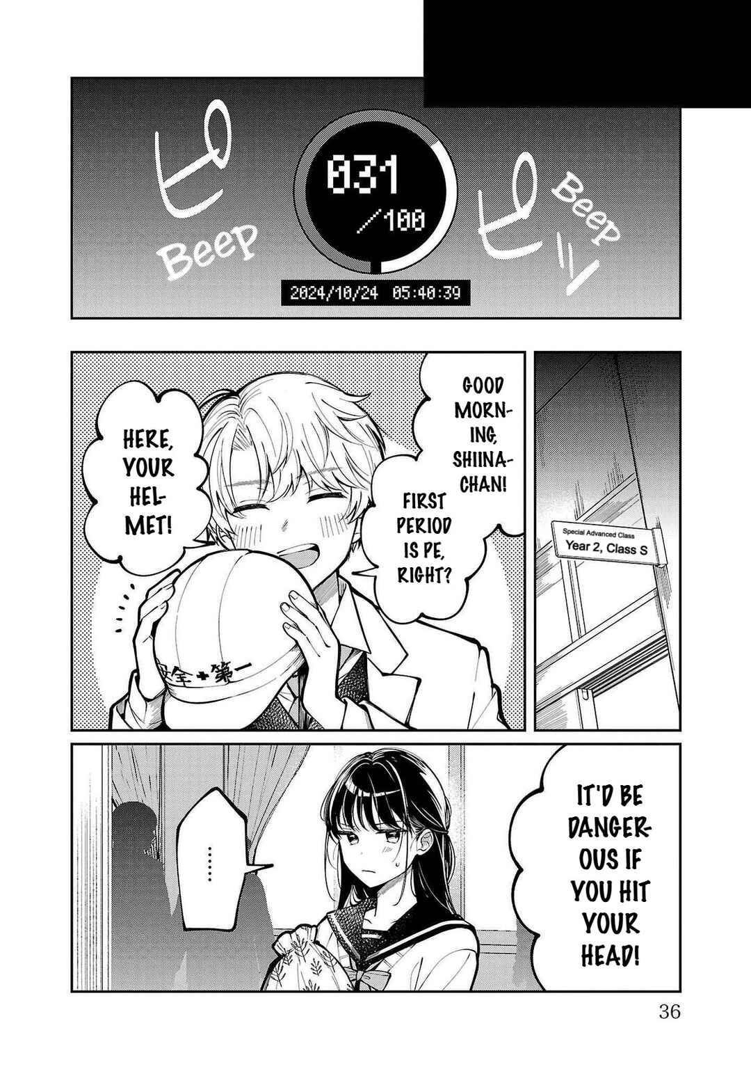 Kimi no Tamenara Nando demo Chapter 1 - Page 36