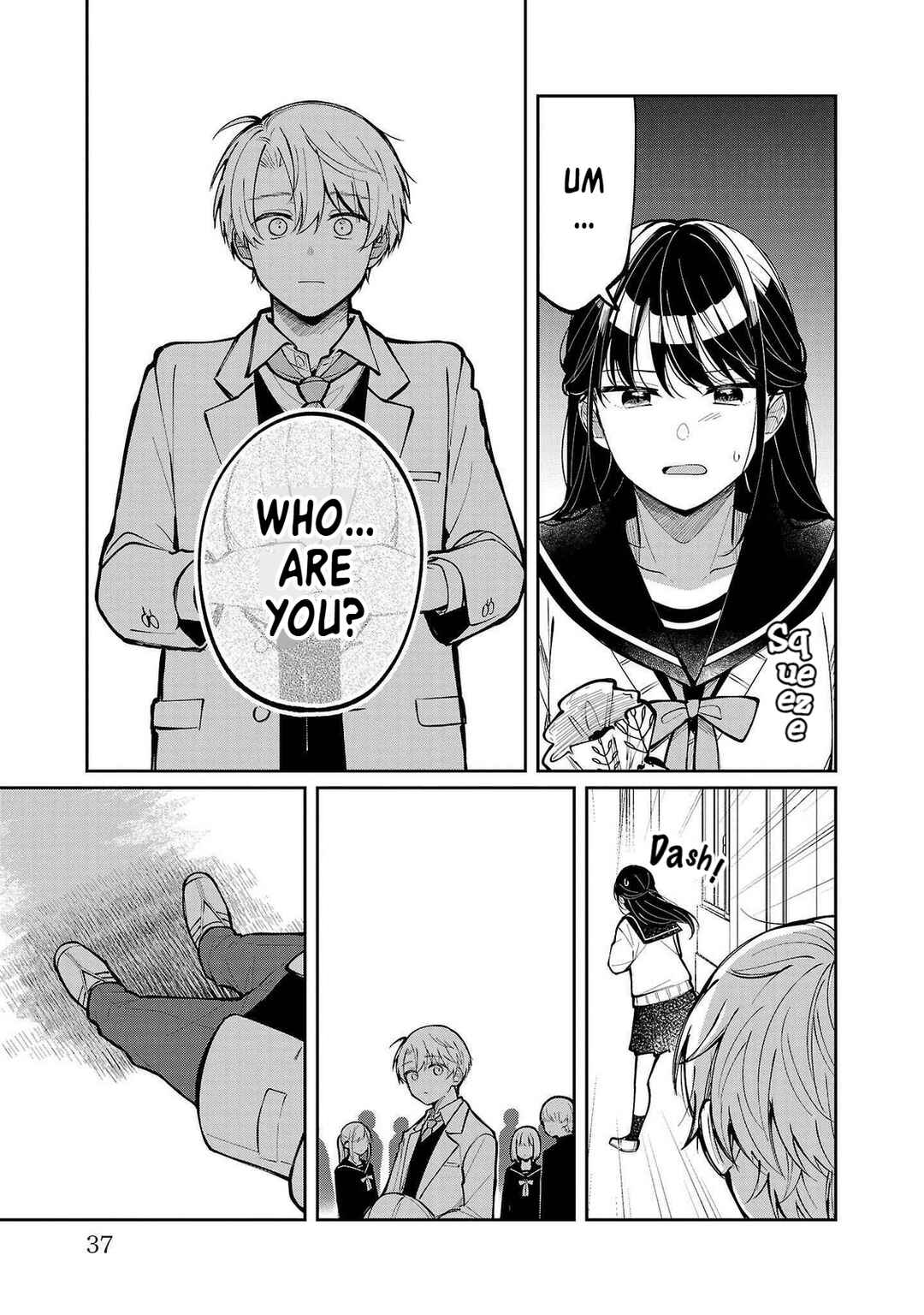 Kimi no Tamenara Nando demo Chapter 1 - Page 37