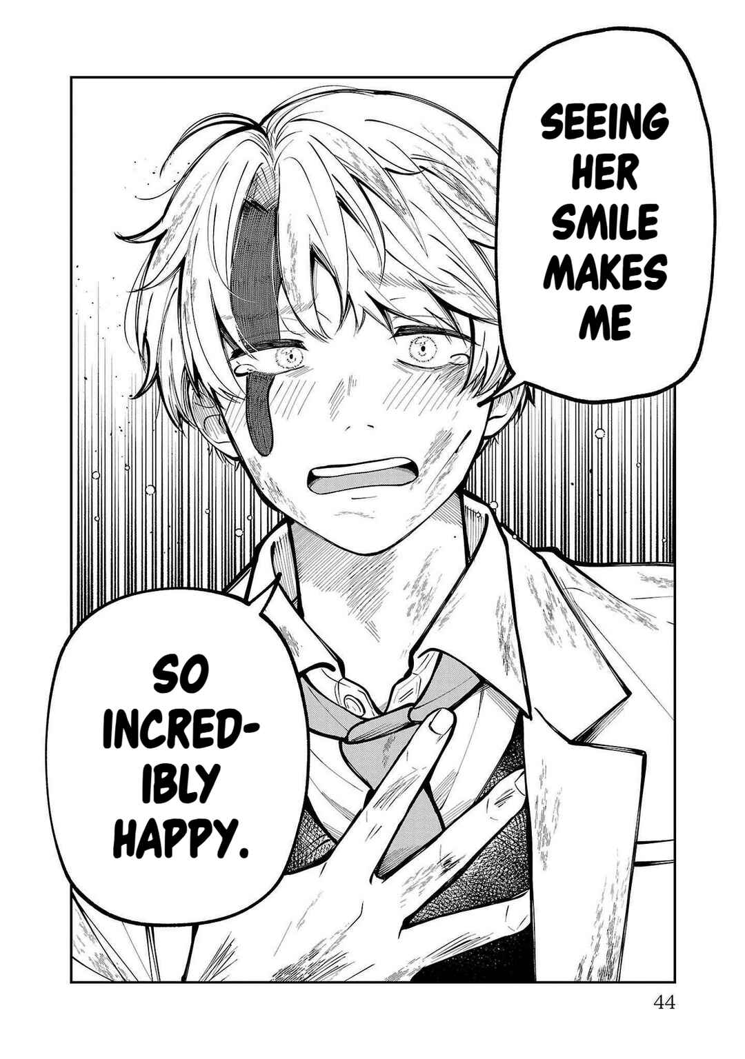 Kimi no Tamenara Nando demo Chapter 1 - Page 44