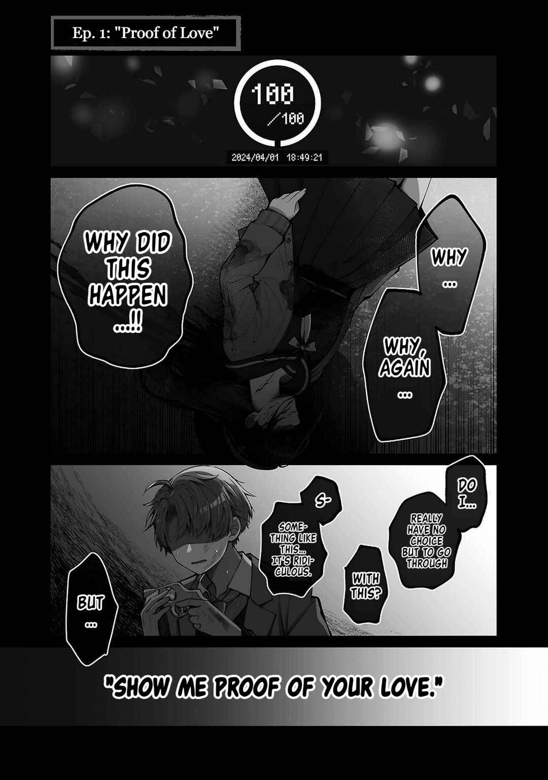Kimi no Tamenara Nando demo Chapter 1 - Page 5