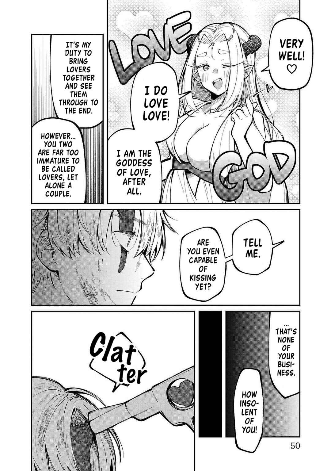 Kimi no Tamenara Nando demo Chapter 1 - Page 50