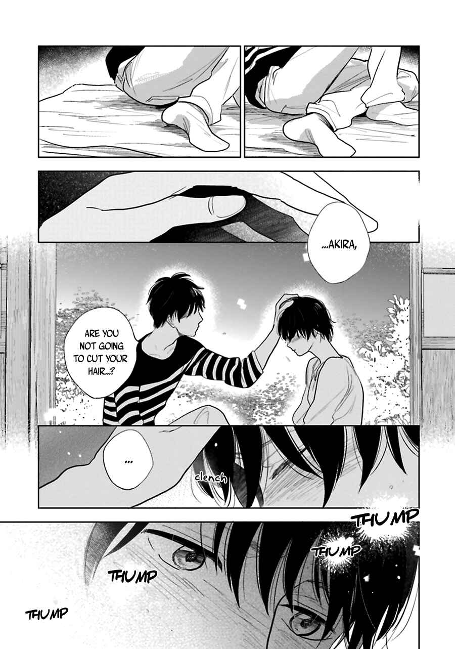 Saraba, Yoki Hi Chapter 16 - Page 19