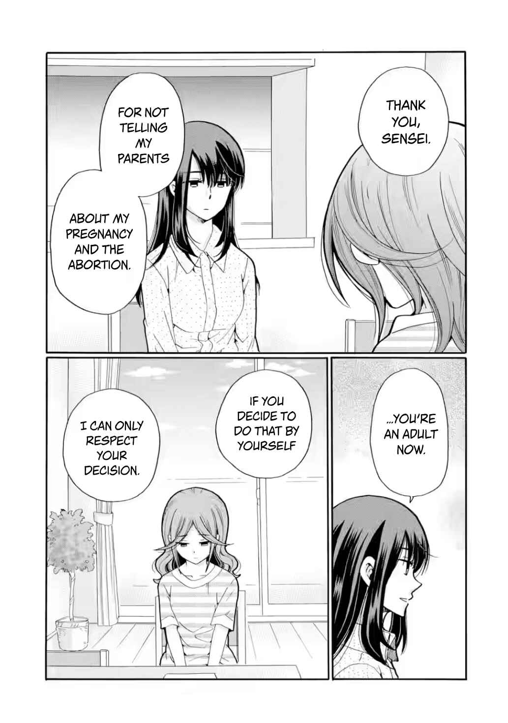 Sensei, Bokutachi wa Koroshiteimasen. Chapter 18 - Page 15