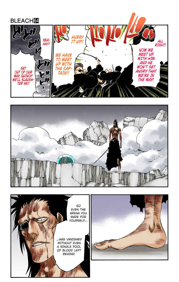 Bleach (Official Colored) Chapter 579 - Page 12