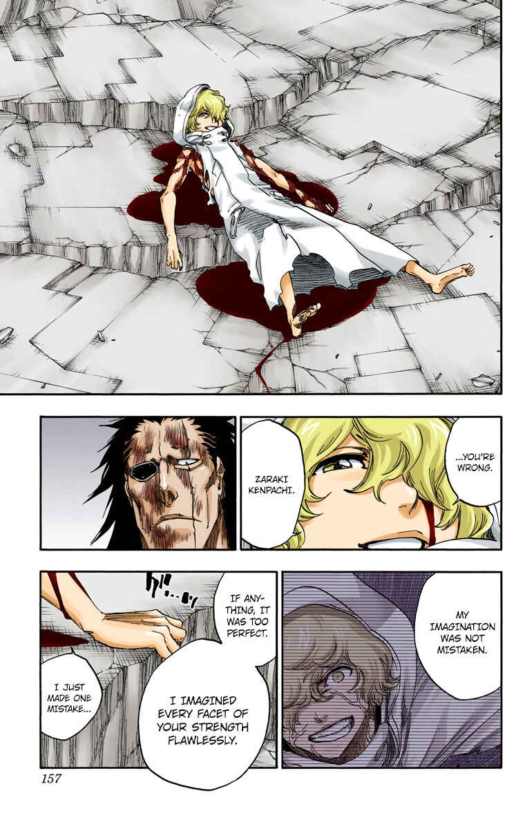 Bleach (Official Colored) Chapter 579 - Page 4
