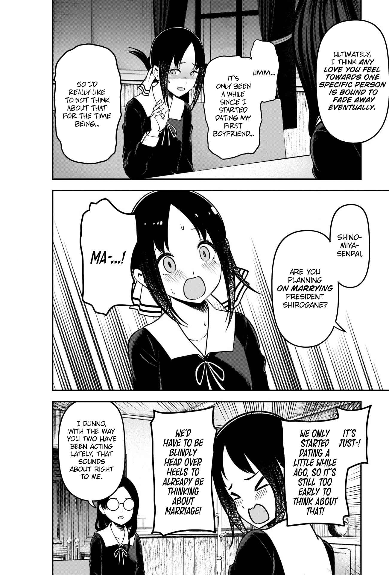 Kaguya-sama: Love Is War Chapter 231 - Page 4