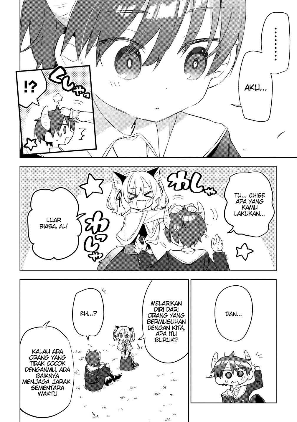 Nekomimi Shoujo wa Mori de Slow Life wo Okuritai ~Mofumofu wa Shomou Shimashita ga, Seijo to ka Ouji-sama to ka wa Chuumongai desu~ Chapter 10.2 - Page 15