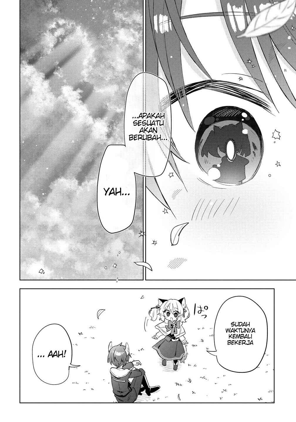 Nekomimi Shoujo wa Mori de Slow Life wo Okuritai ~Mofumofu wa Shomou Shimashita ga, Seijo to ka Ouji-sama to ka wa Chuumongai desu~ Chapter 10.2 - Page 18