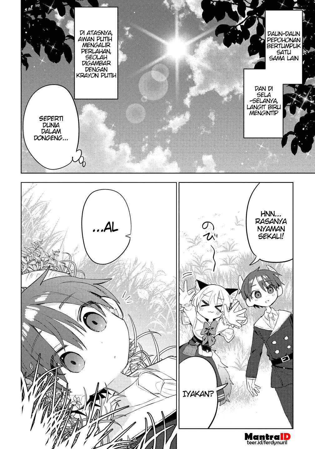 Nekomimi Shoujo wa Mori de Slow Life wo Okuritai ~Mofumofu wa Shomou Shimashita ga, Seijo to ka Ouji-sama to ka wa Chuumongai desu~ Chapter 10.2 - Page 5