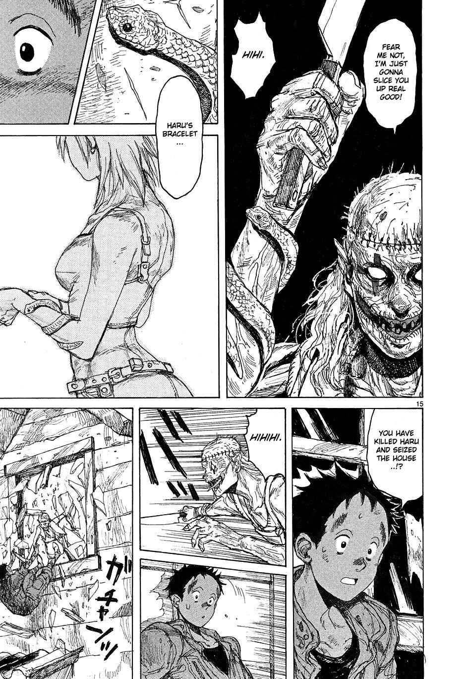 Dorohedoro Chapter 43 - Page 15