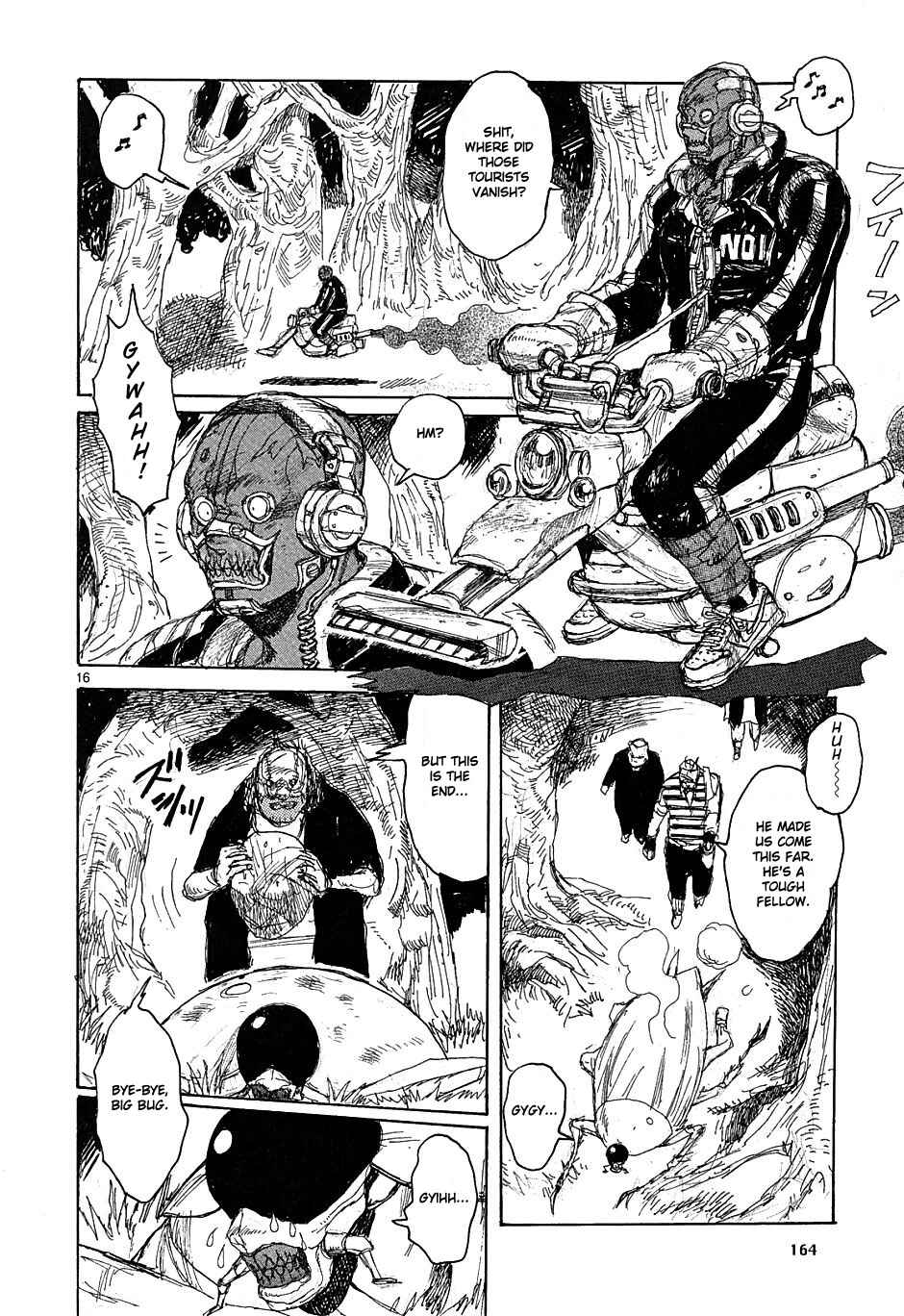 Dorohedoro Chapter 43 - Page 16