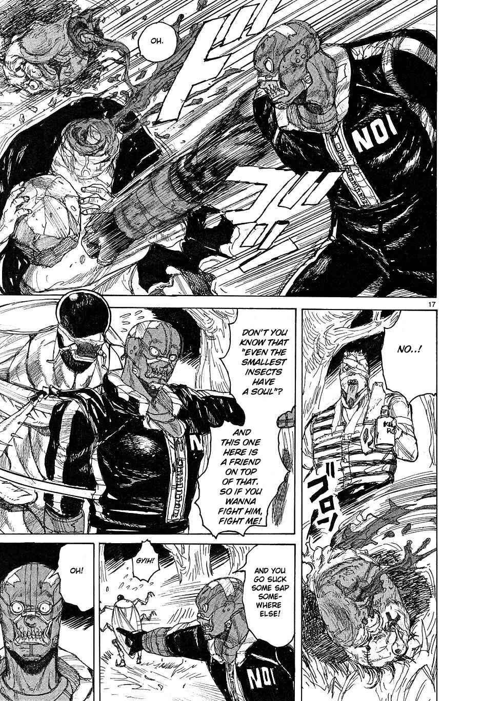 Dorohedoro Chapter 43 - Page 17