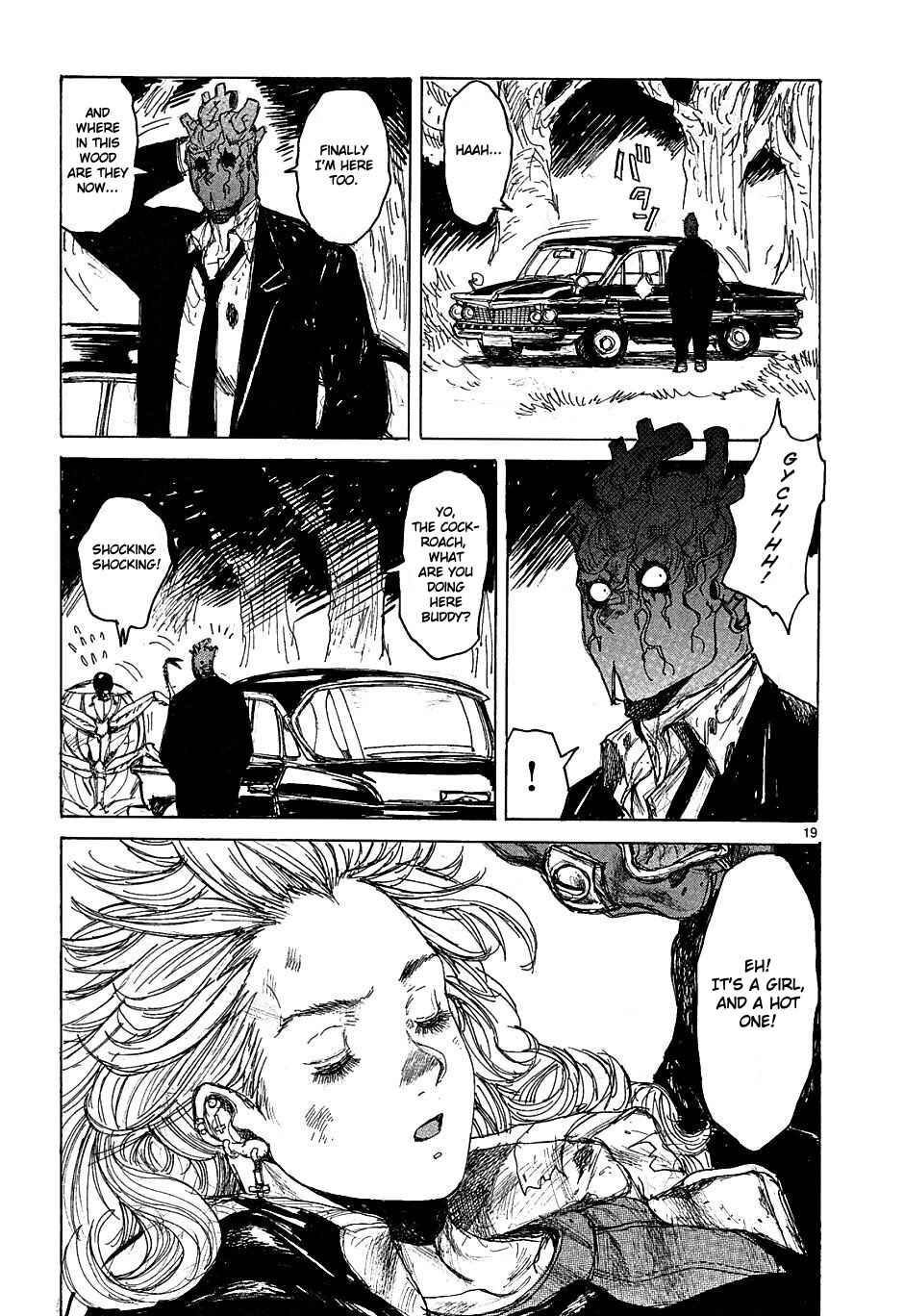 Dorohedoro Chapter 43 - Page 19