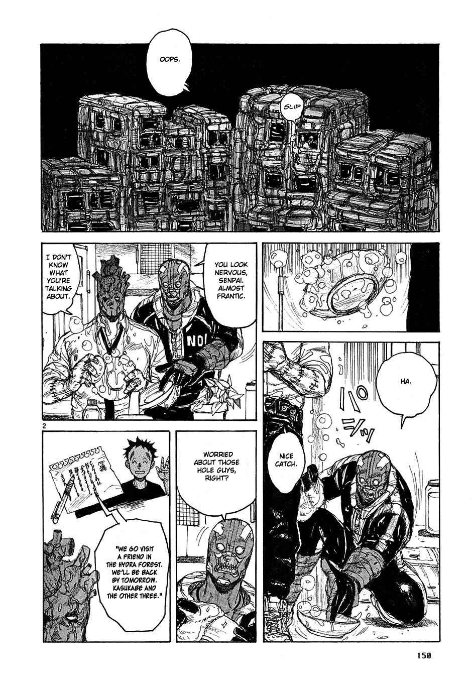 Dorohedoro Chapter 43 - Page 2