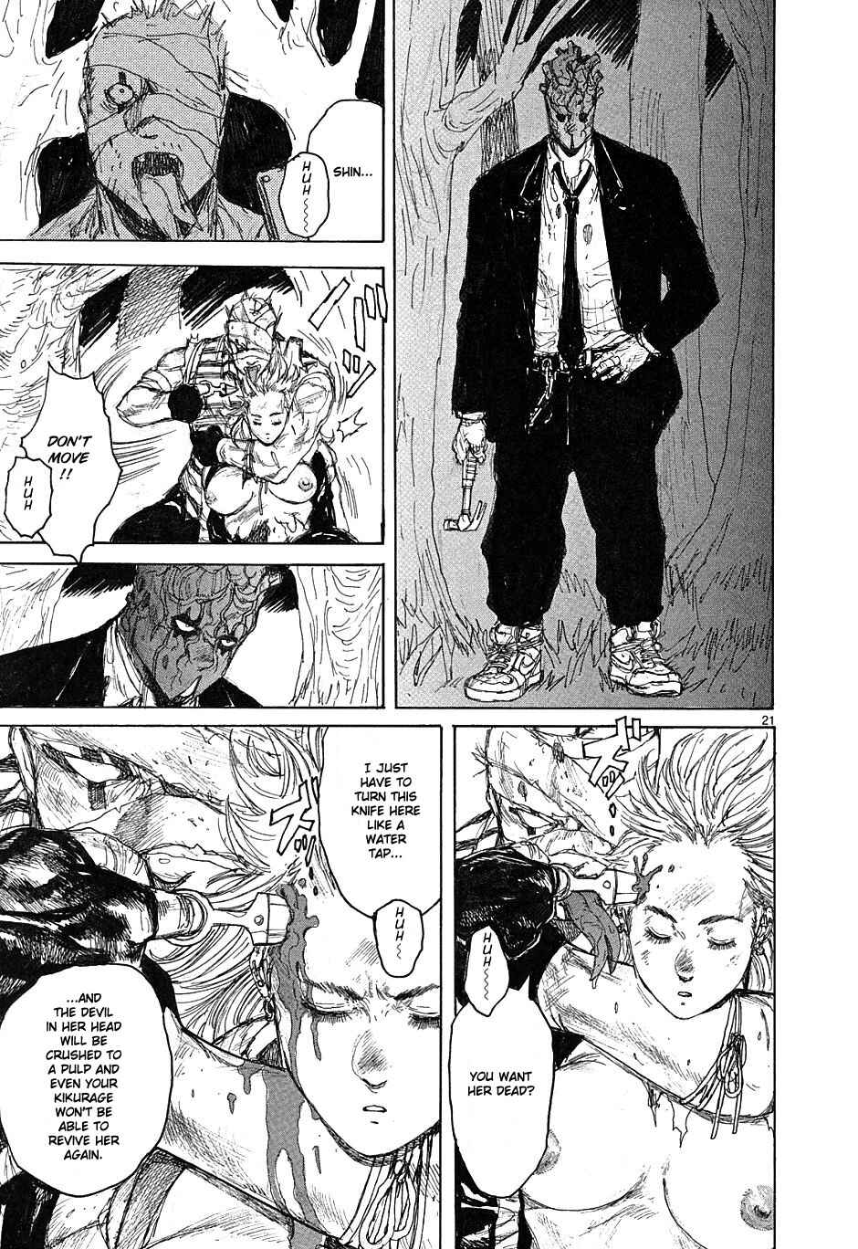 Dorohedoro Chapter 43 - Page 21