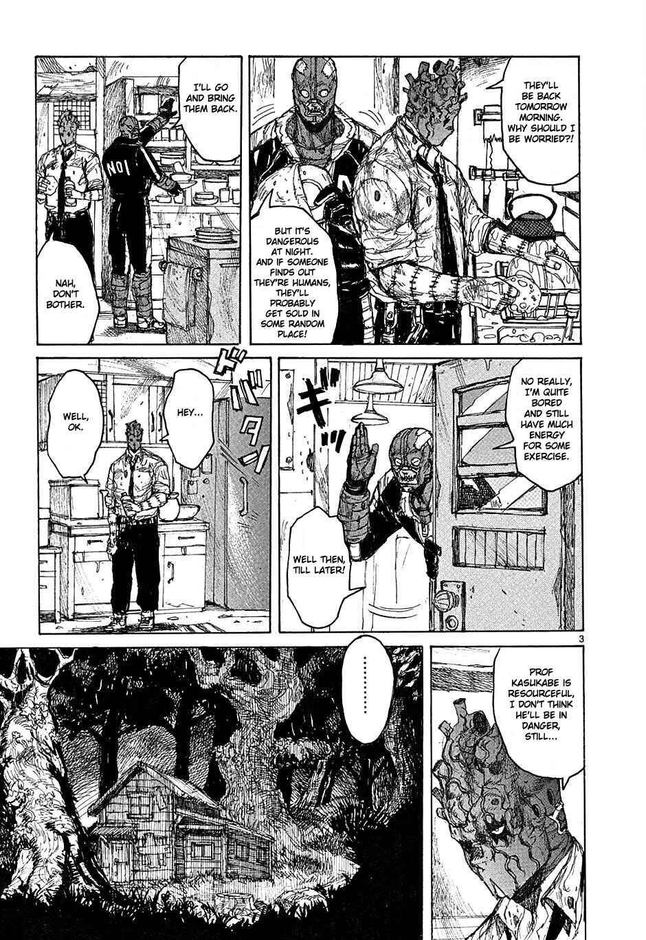 Dorohedoro Chapter 43 - Page 3