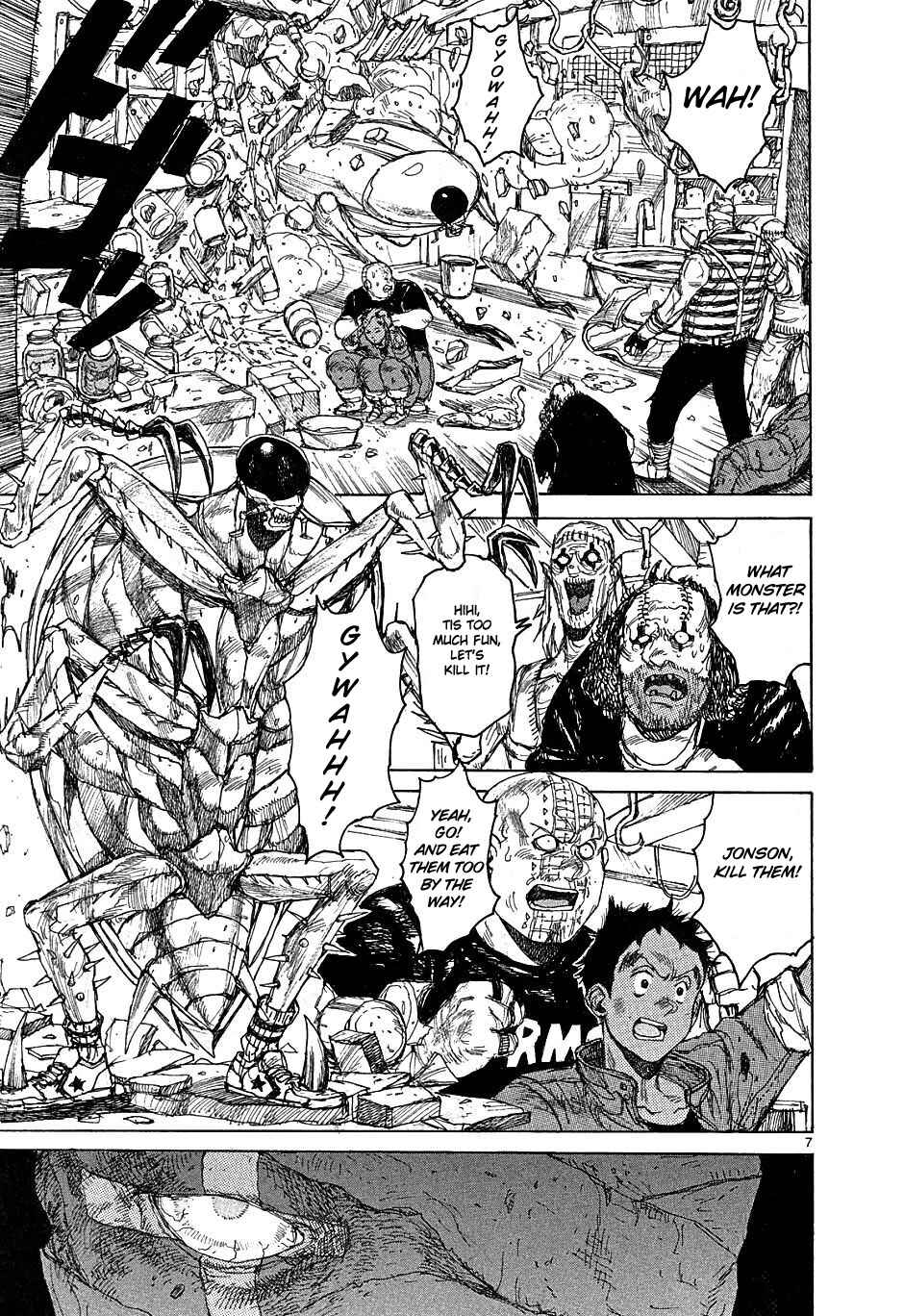 Dorohedoro Chapter 43 - Page 7