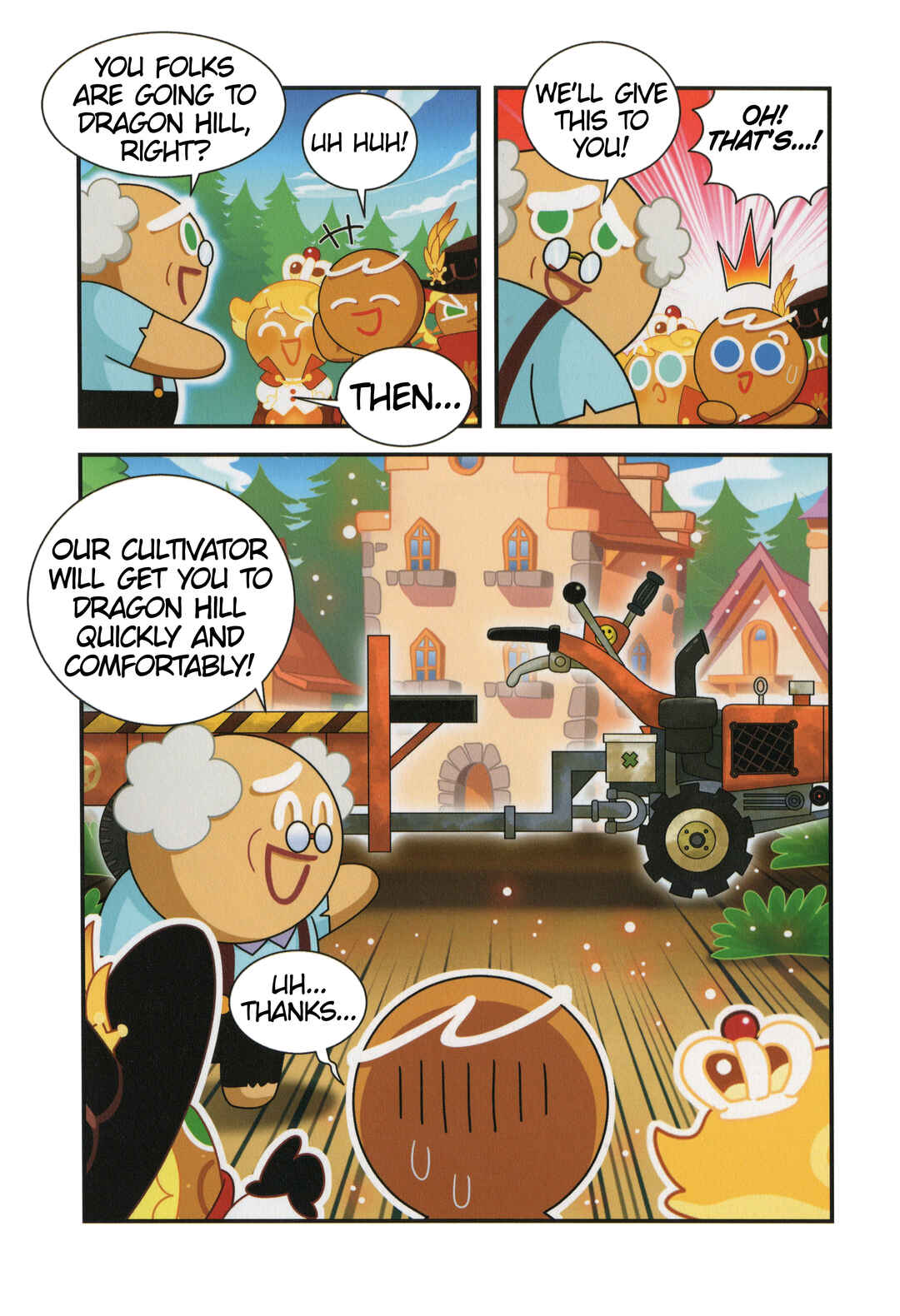 Cookie Run Kingdom Chapter 12 - Page 25