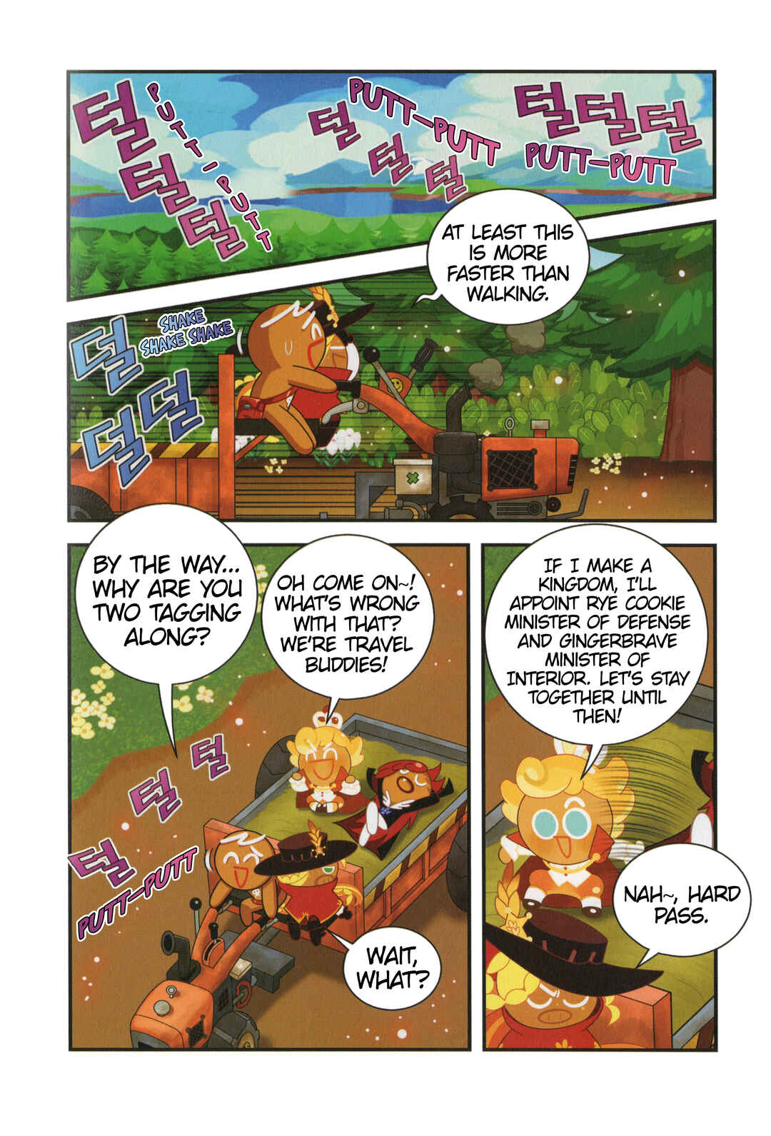 Cookie Run Kingdom Chapter 12 - Page 26