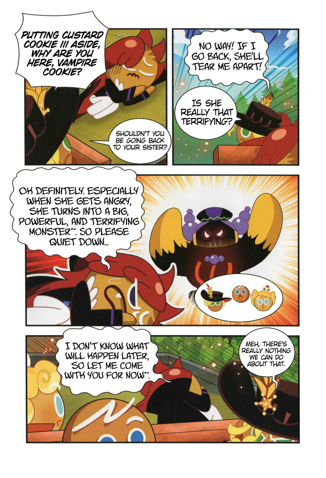 Cookie Run Kingdom Chapter 12 - Page 27