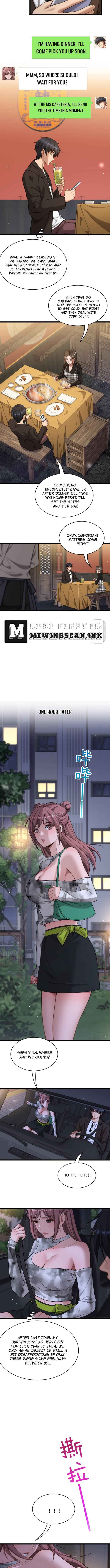 After Becoming Financially Free, They Offered Their Loyalty Chapter 46 - Page 3